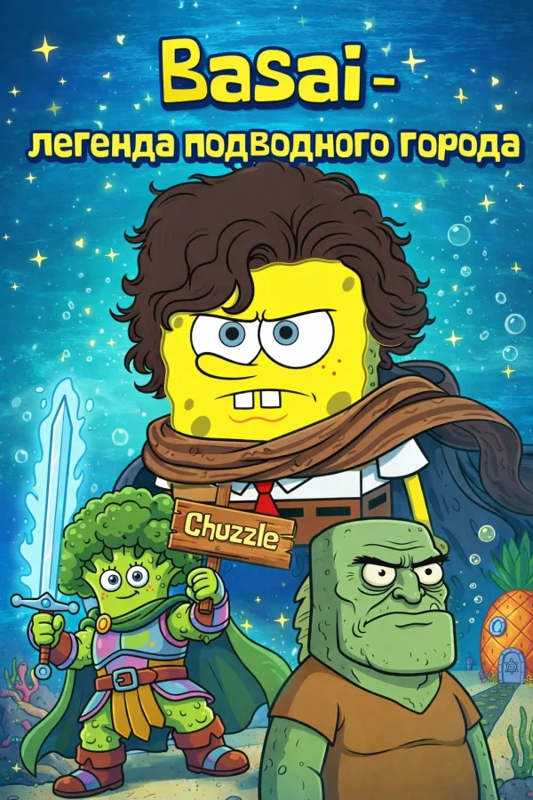 Комментаторы недели из Бикини Боттом