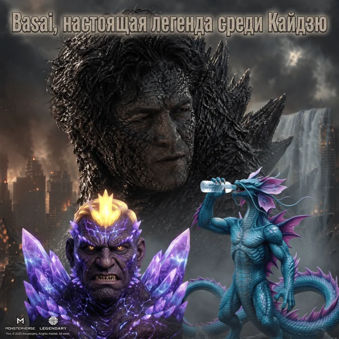 Комментаторы недели из вселенной Годзиллы