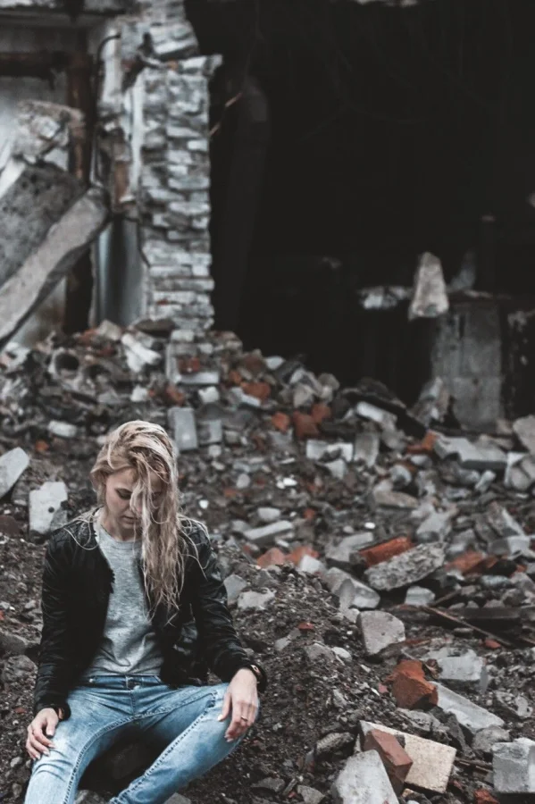 Красотки на руинах