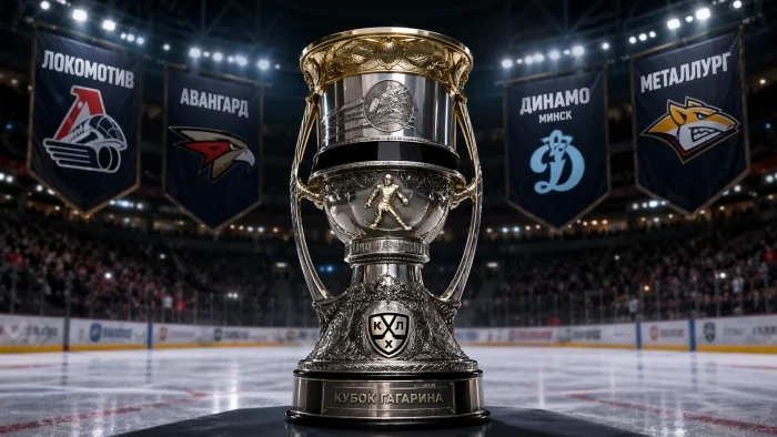 Кто выйдет в полуфинал Кубка Гагарина: букмекеры представили прогноз