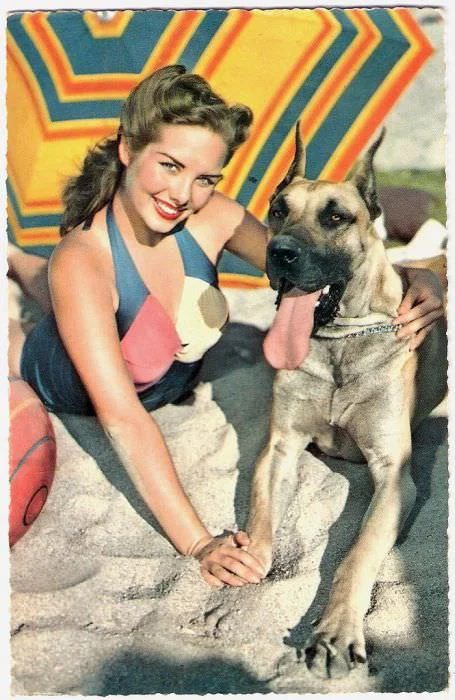 Купальники из 40-50х годов