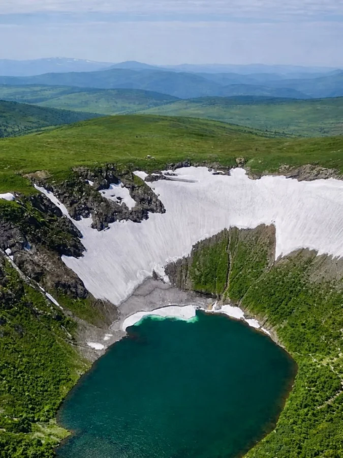 🏞 Ледник, который не должен существовать
