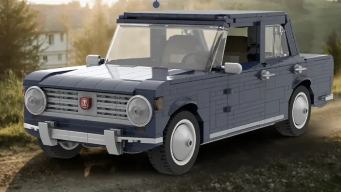 Легендарные «Жигули» в формате Lego — конструктор появился в продаже