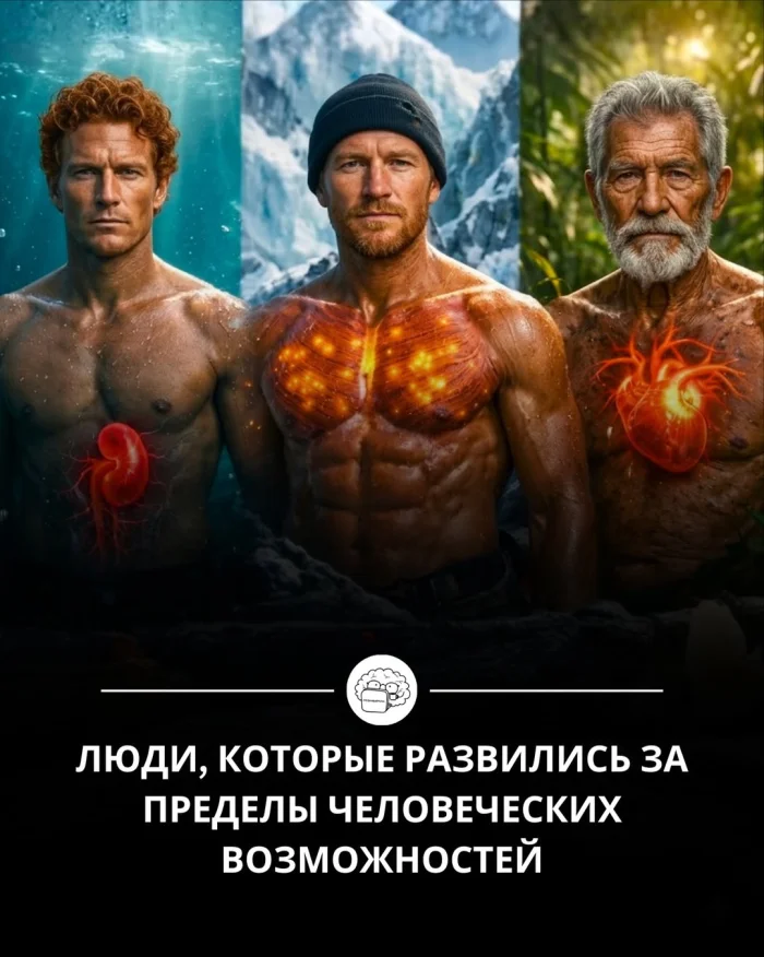 Люди, которые вышли за пределы человеческих возможностей