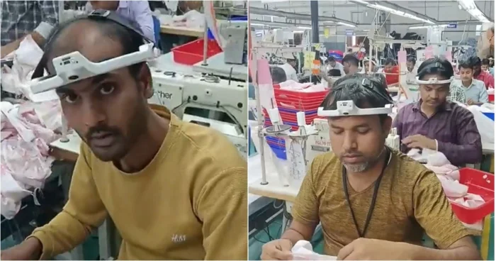 На фабрике в Индии сотрудников заставили носить камеры для обучения ИИ