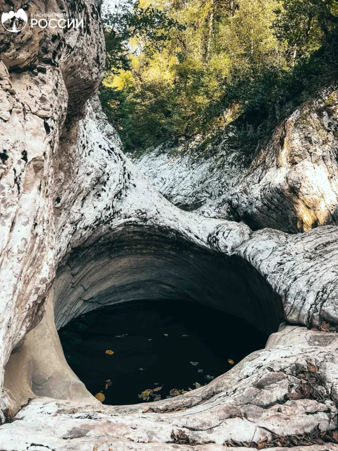 🏞 Навалишенское ущелье