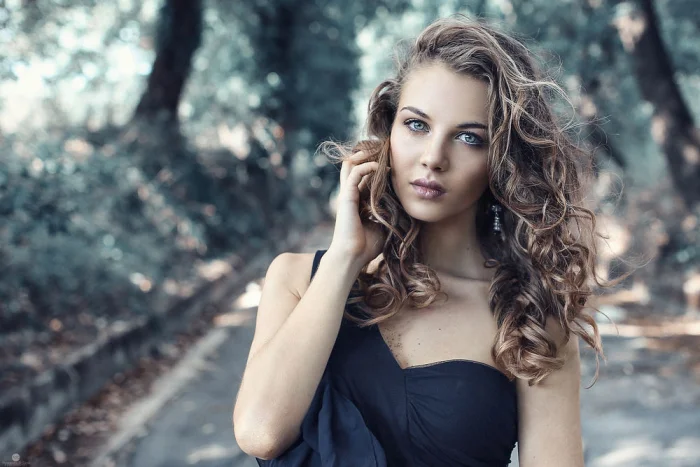 Очаровательные девушки