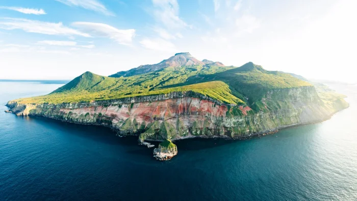 🏞 Остров Шиашкотан