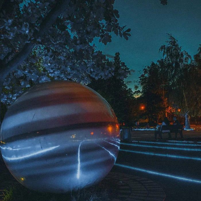 🪐 Сад астрономов в Сокольниках