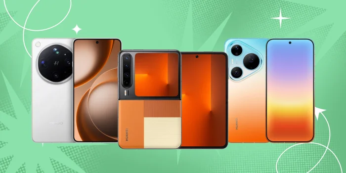 Самые интересные смартфоны апреля