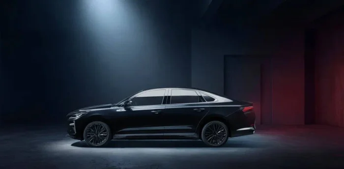 Следующей «новой Волгой» оказался седан