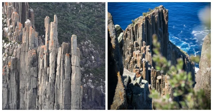 Уникальный каменный орган Тасмании, выточенный океаном