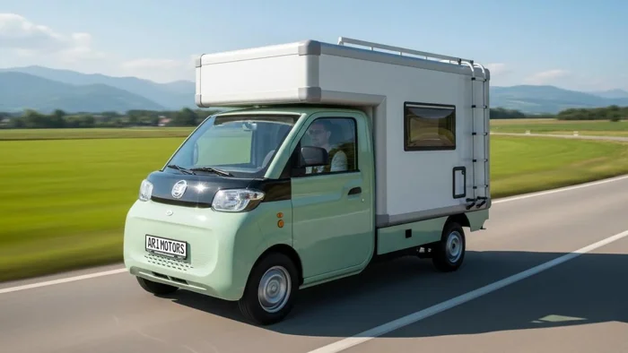 В Европе представили самый маленький автодом