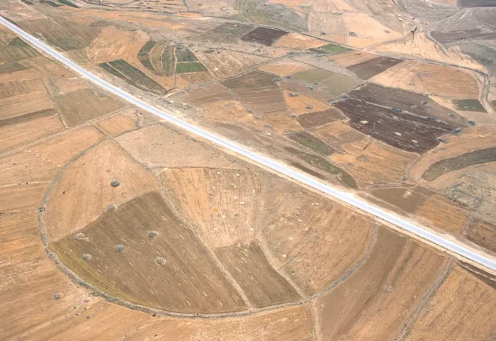 В Иордании нашли древние круги, происхождение которых до сих пор не объяснено