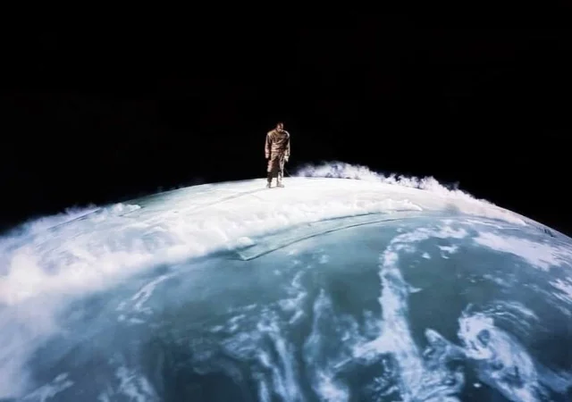 Выступление Канье Уэста в Лос-Анджелесе привлекло внимание публики