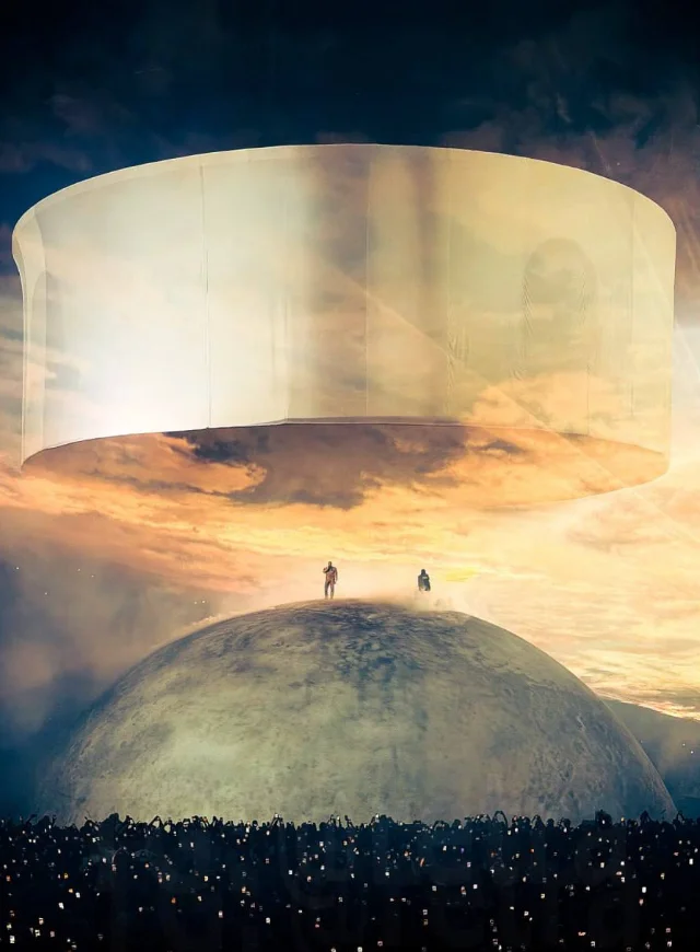 Выступление Канье Уэста в Лос-Анджелесе привлекло внимание публики