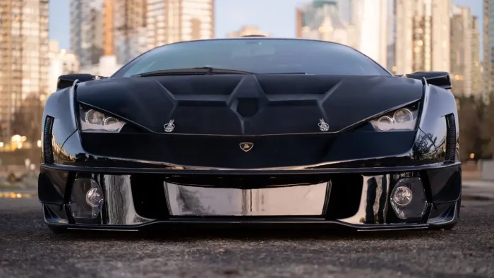 За старый Lamborghini выручили почти цену нового