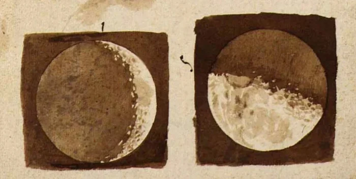 Зарисовки Галилея Луны перевернули представления человечества о космосе