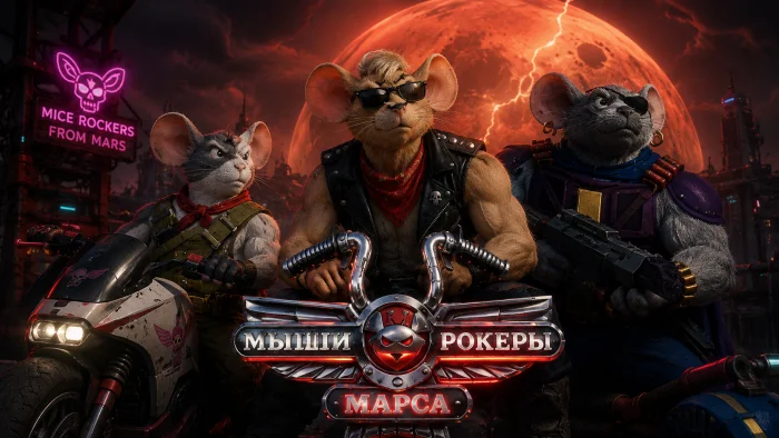 Почему «Мыши-рокеры с Марса» были одним из самых крутых мультсериалов 90-х