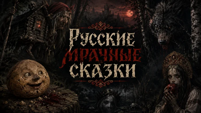 Русские сказки, которые на самом деле куда мрачнее, чем кажутся