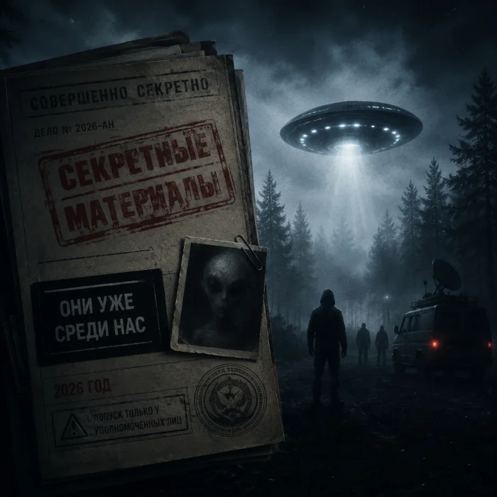 «Они уже среди нас»: загадочная история из 2026 года