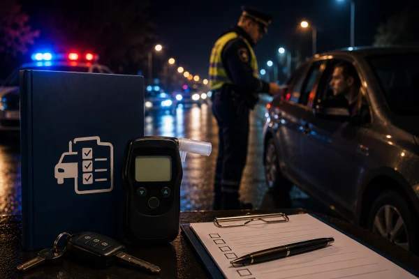 Инспекторам ДПС станет проще оформлять нетрезвых автомобилистов