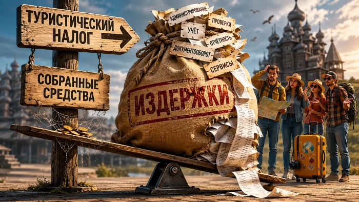 Туристический налог оказался убыточной затеей