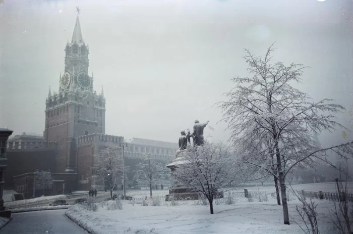 Атмосферные фотографии из советского прошлого