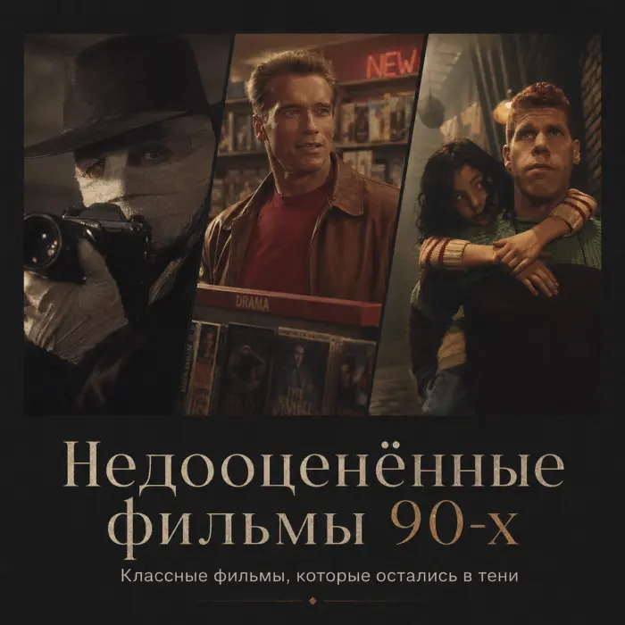 Классные фильмы 90-х, которые незаслуженно остались в тени