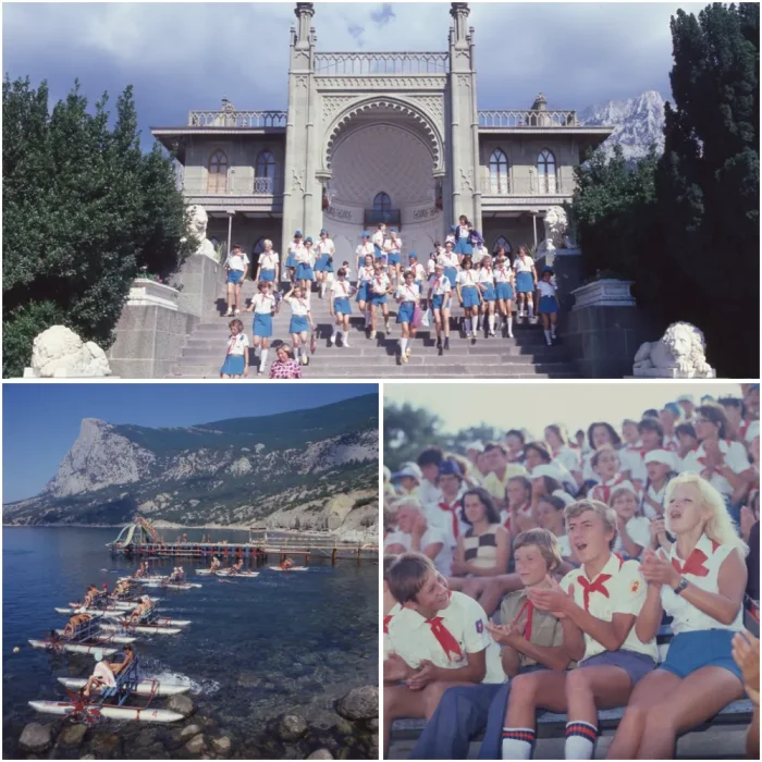 «Артек» 1970-х на снимках фотожурналиста Виктора Сакка