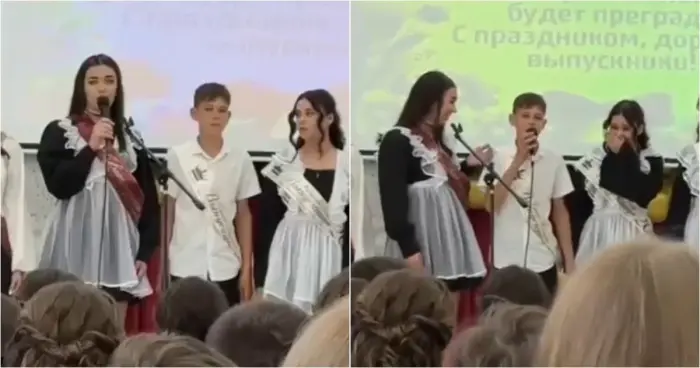 Немного переволновался