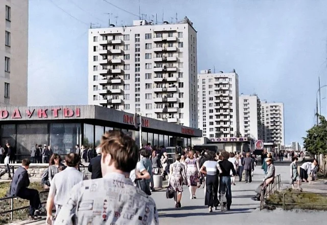 История страны в архивных фотографиях