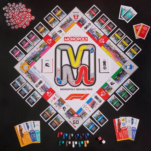 “Монополия” в стиле Formula 1 появится в продаже