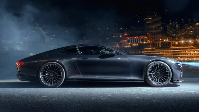 Немецкое ателье Brabus создало 1000-сильный автомобиль с V12