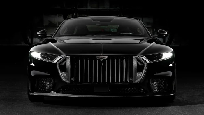 Немецкое ателье Brabus создало 1000-сильный автомобиль с V12