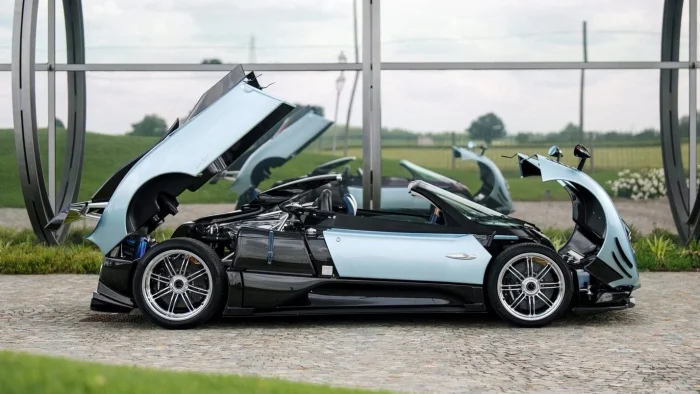 Новая Zonda от Pagani появилась спустя семь лет после снятия модели с производства
