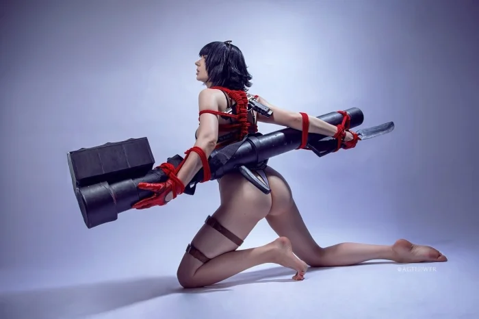 Поиграли бы в такой Devil May Cry?