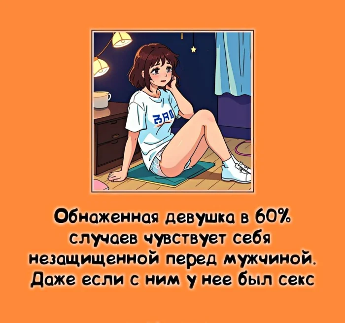Сексуальная правда: 15 фактов, которым не научат в школе #351