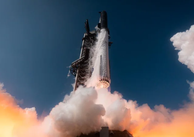 SpaceX устроила новые испытания гигантской ракеты Starship