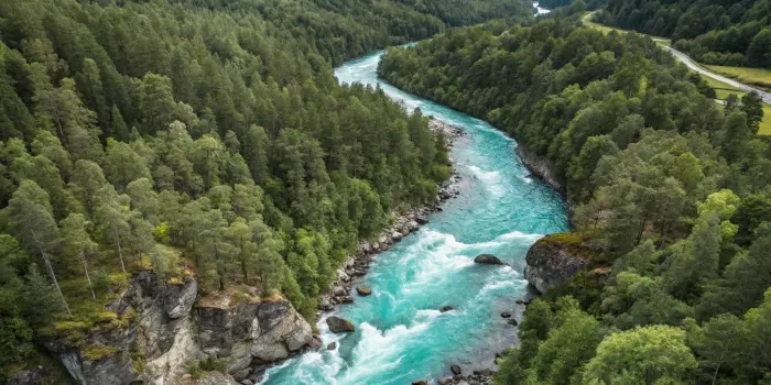 ТОП-10 самых протяжённых рек мира