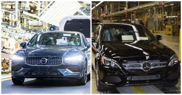 Mercedes и Volvo рискуют покинуть США из-за нового закона