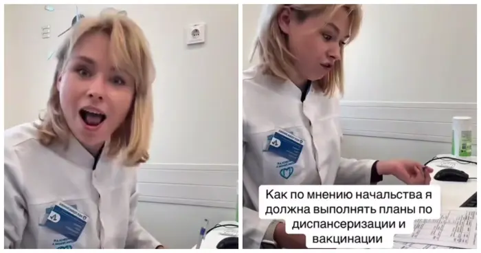 В Москве терапевта уволили после публикации шуточных видео о проблемах медицины