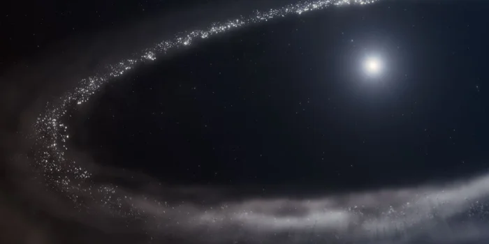 В системе HD 181327 обнаружена замёрзшая вода — данные NASA