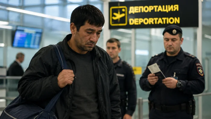 Володин сообщил о предложении лишать ВНЖ мигрантов с низкой трудовой активностью