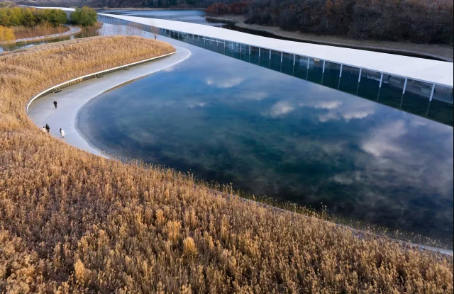 Zaishui Art Museum стал новой архитектурной жемчужиной Китая