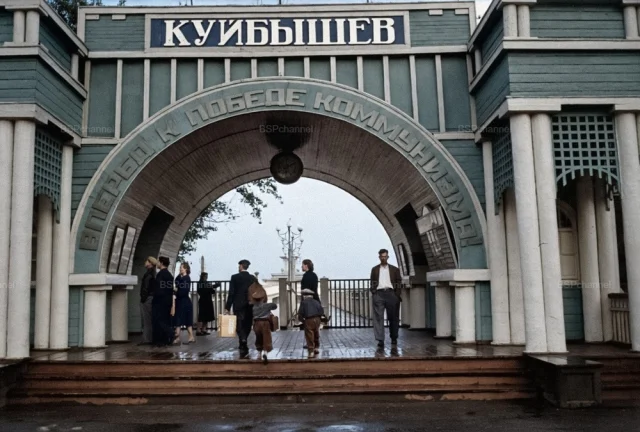 Жизнь города Самары в 1960-е