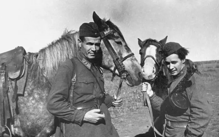 Почему немецкие войска боялись башкирской конницы