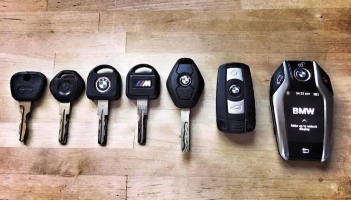 Баобабы, кальмары и эволюция ключей BMW