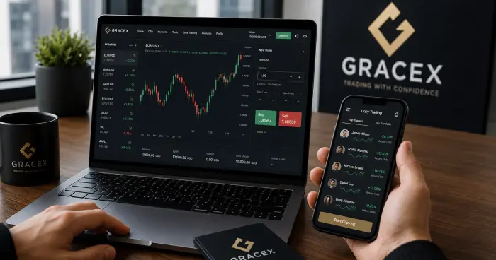Gracex отзывы: копитрейдинг, вывод. Вся правда