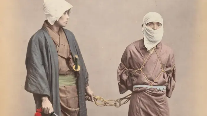 Японское искусство связывания: история узлов и власти